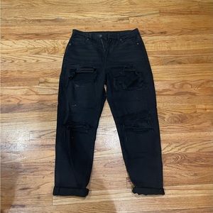 American eagle mom jeans